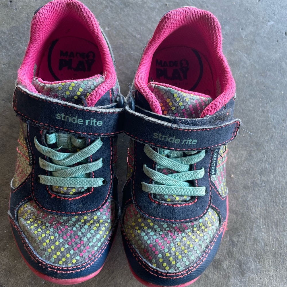 Kids stride rite shoes
